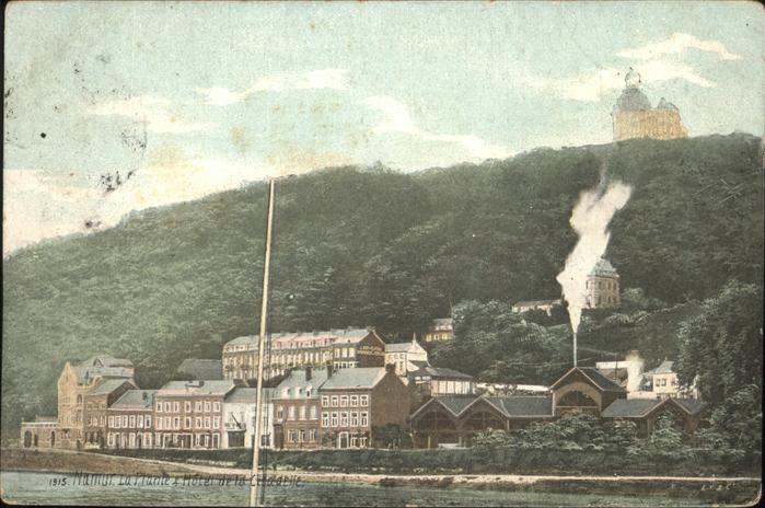 Namur Wallonie Panorama