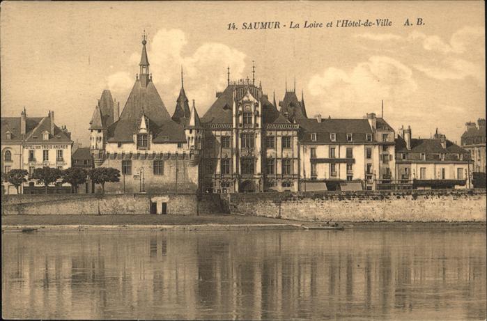 Saumur Loire
Hotel de Ville