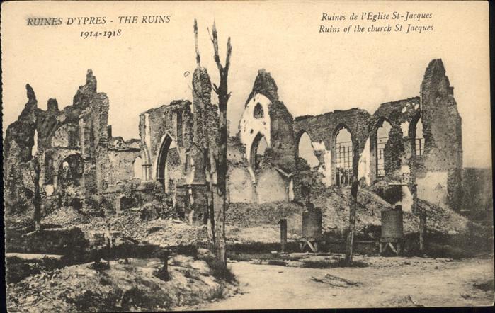Ypern Ypres Ruins