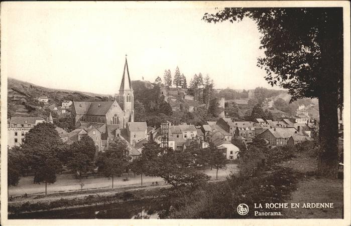 La Roche-en-Ardenne Panorama