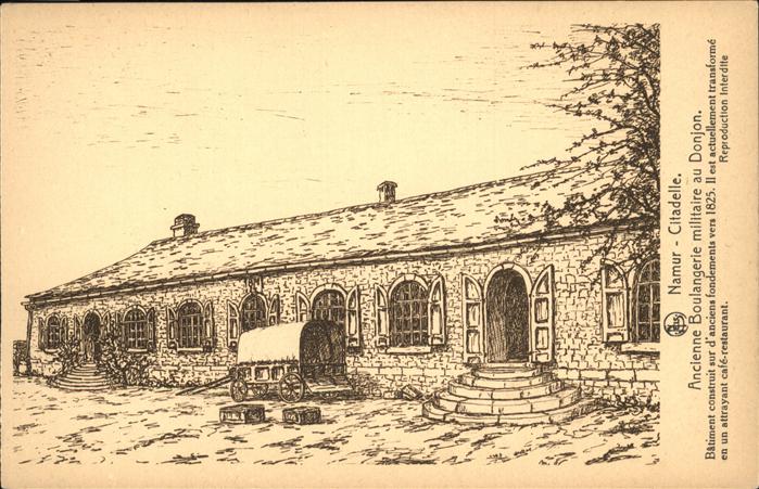 Namur Wallonie Citadelle