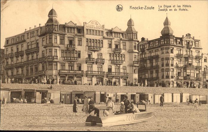 Zoute Knokke La Digue
Hotels