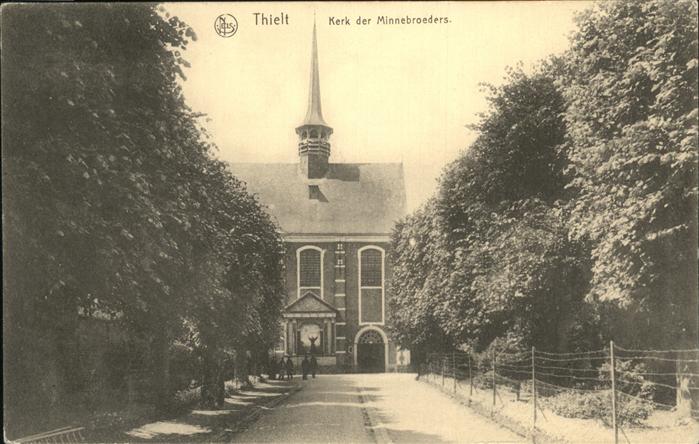 Thielt Kerk der Minnebroders