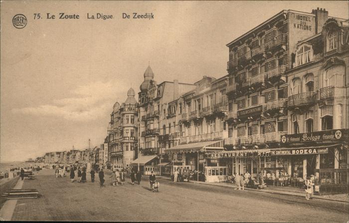 Zoute Knokke la Digue