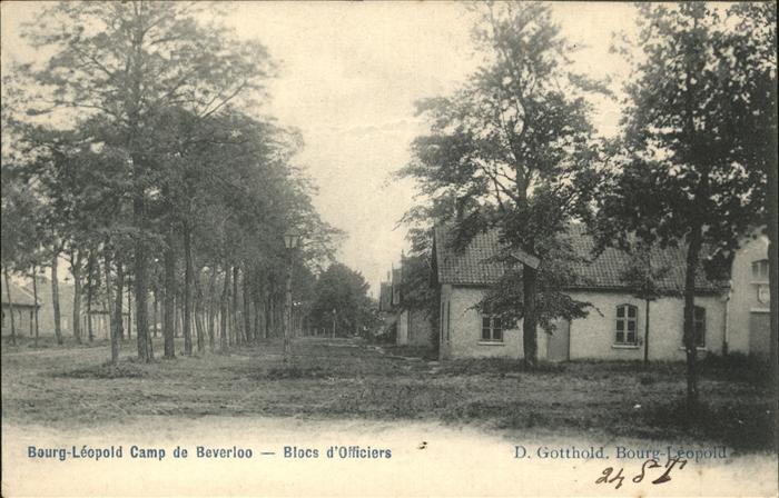 Beverloo Bourg-Leopold
Camp de Beverloo
