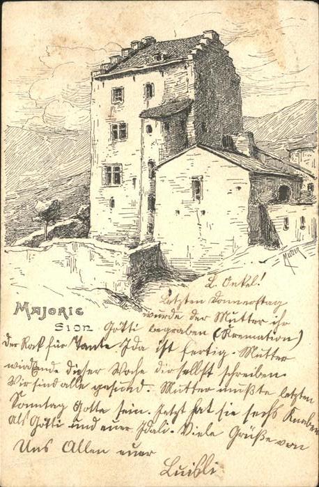 Stein Schaffhausen Majoric Sion