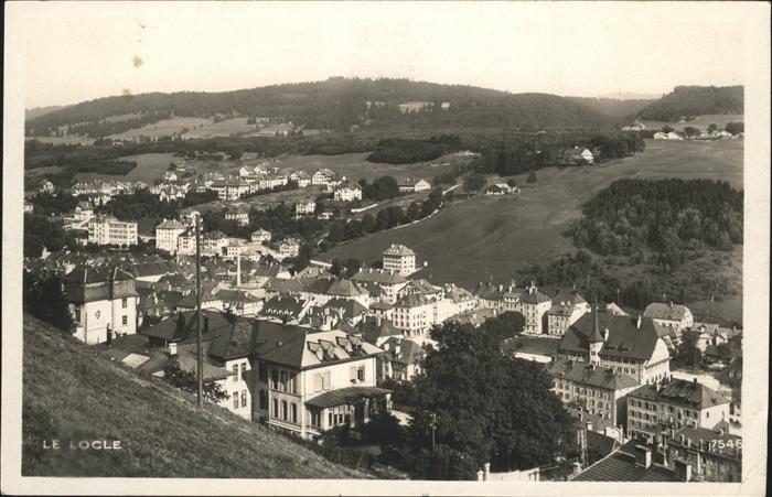 Le Locle 
Feldpost
