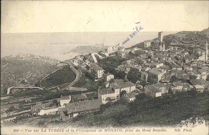 Monaco La Turbie
Principaute