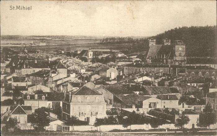 Saint-Mihiel Vue generale