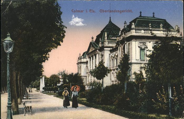 Colmar Haut Rhin Elsass Oberlandesgericht