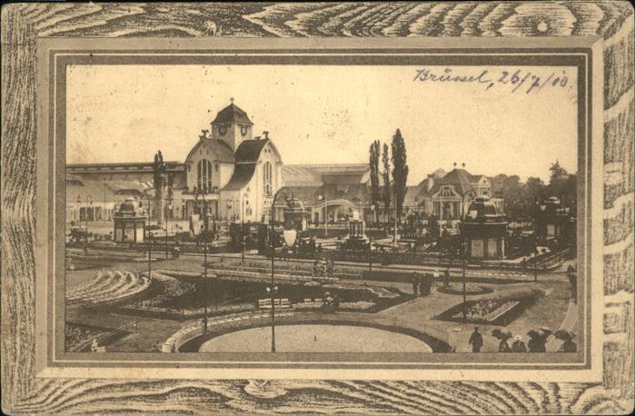 Bruxelles Bruessel Vue generale