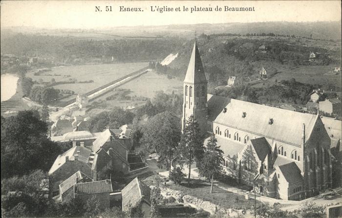 Esneux Eglise
Plateau de Beaumont