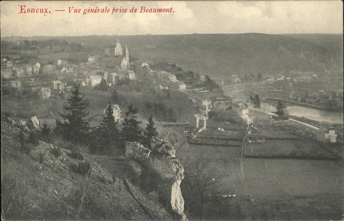 Esneux Vue generale
Beaumont