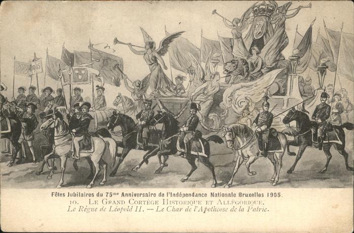 Bruxelles Bruessel Le Grand Cortège