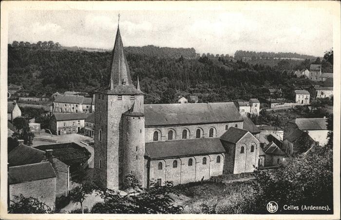 Celles aint-Flour Ardennes
Eglise