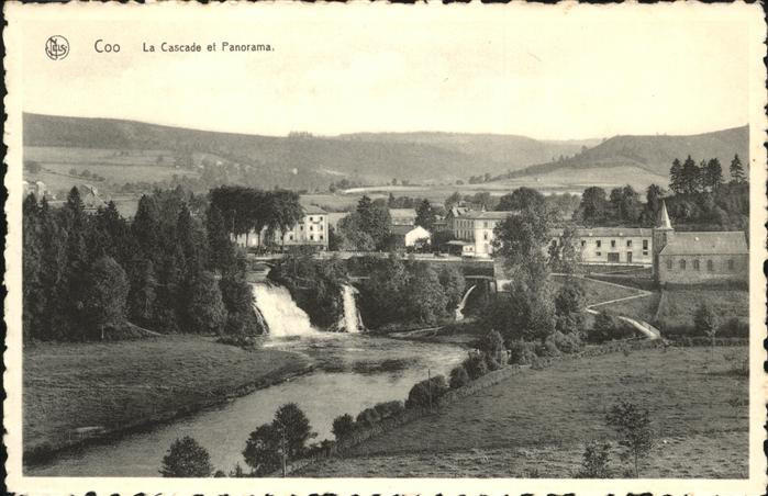 Coo Stavelot la Cascada
Panorama