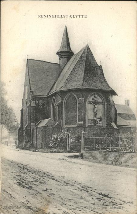 Reninchelst Clytte
Eglise
