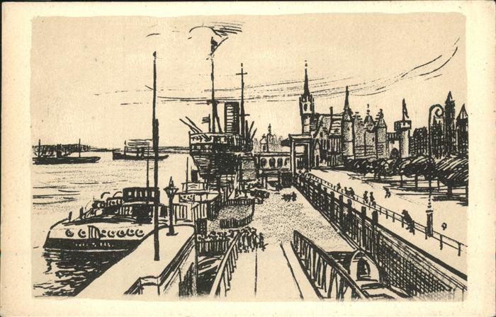 Vlotbrug Embarcadère