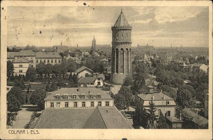 Colmar Haut Rhin Elsass Vue generale