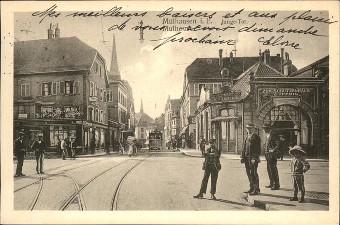 Mulhouse Muehlhausen Junge-Tor