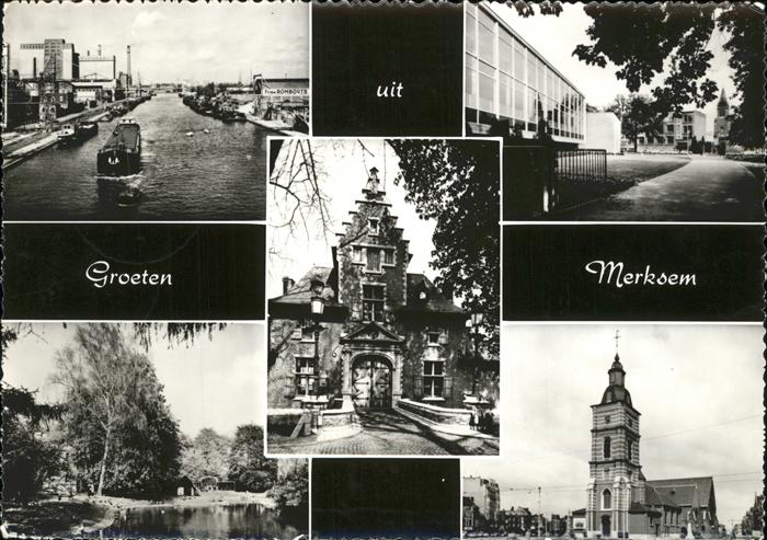 Merksem Teilansichten
