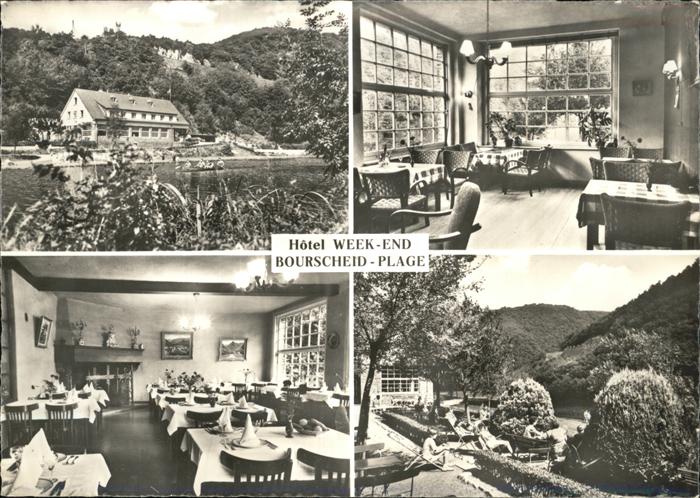 Bourscheid Luxembourg Hotel Weekend