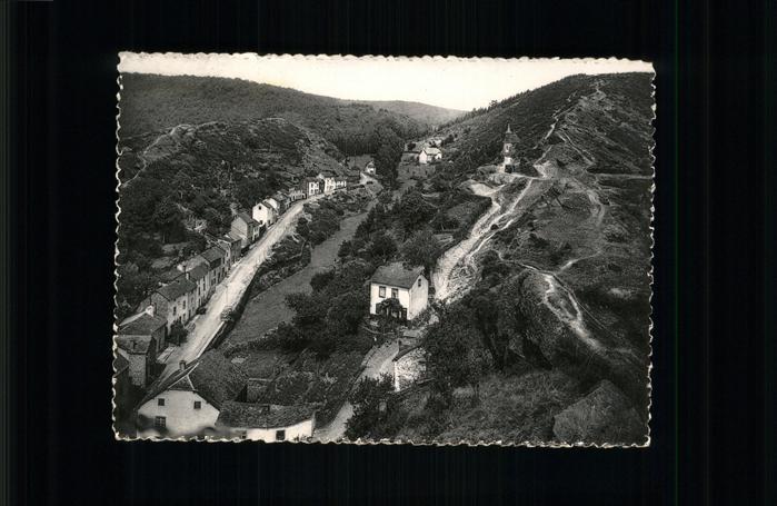 La Roche-en-Ardenne Panorama