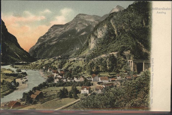 Amsteg Gotthardbahn