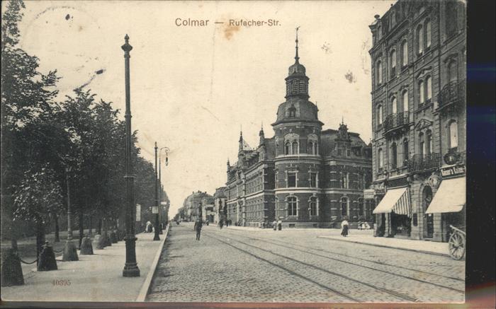 Colmar Haut Rhin Elsass Rufacher Straße