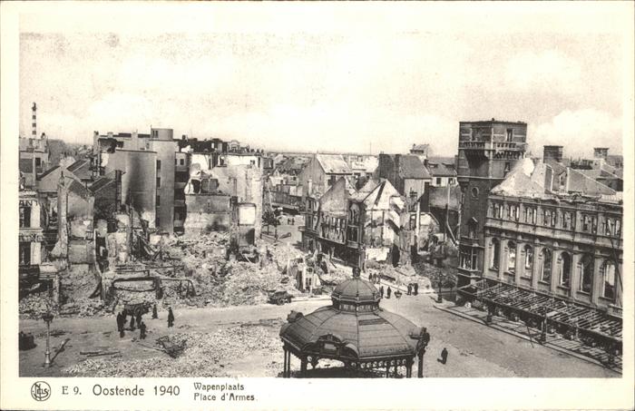 Oostende Ostende Place d`Armes