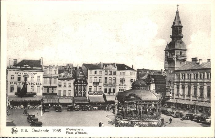 Oostende Ostende Place d`Armes