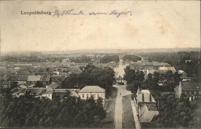 Leopoldsburg Panorama