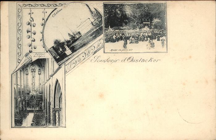 Oostacker Chateau
Messe en plein air