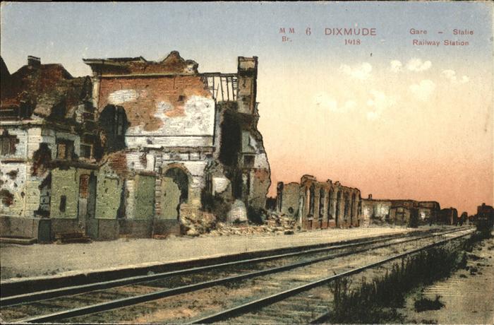 Dixmude Gare