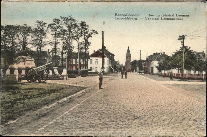 Leopoldsburg Rue du General Leeman