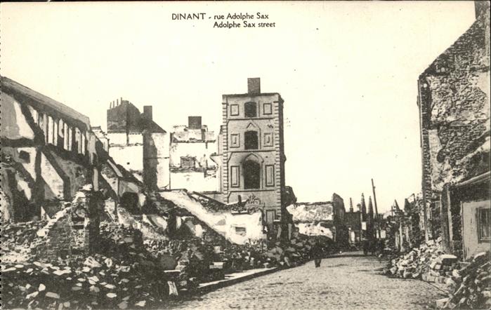 Dinant Wallonie Rue Adolphe Sax