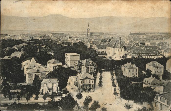 Colmar Haut Rhin Elsass Panorama
