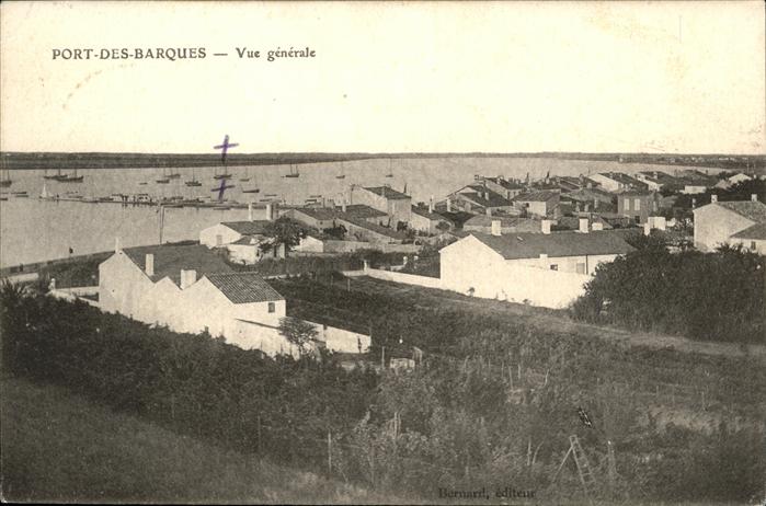 Port-des-Barques Vue generale