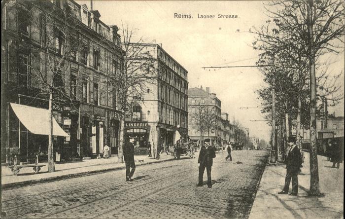 Reims Champagne Ardenne Laoner Straße
