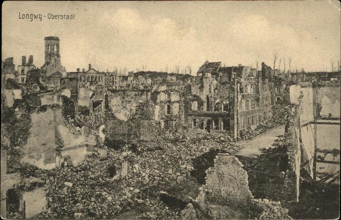 Longwy Lothringen Oberstadt