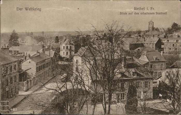 Rethel Ardennes Weltkrieg