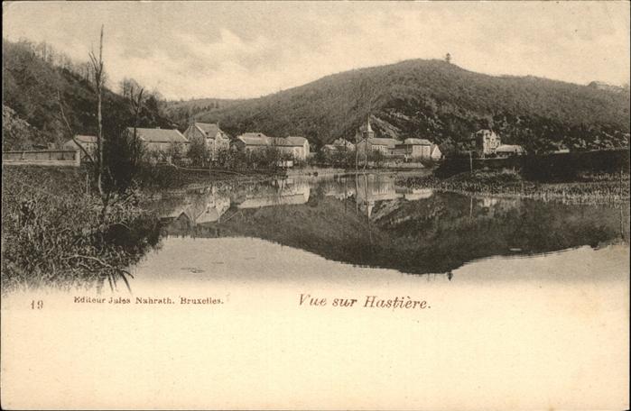 Hastiere Meuse Panorama
