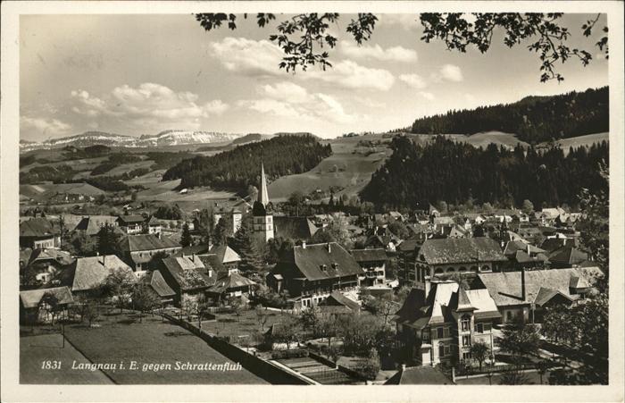 Langnau Emmental Schrattenfluh