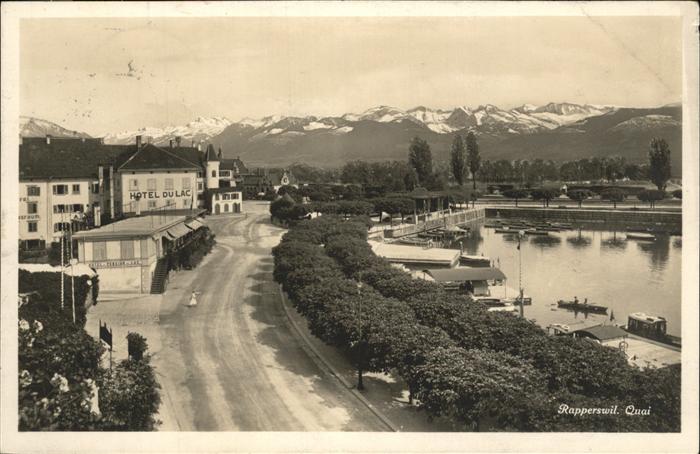 Rapperswil SG Quai