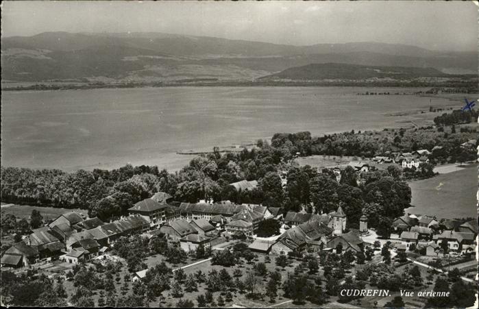 Cudrefin Vue aerienne