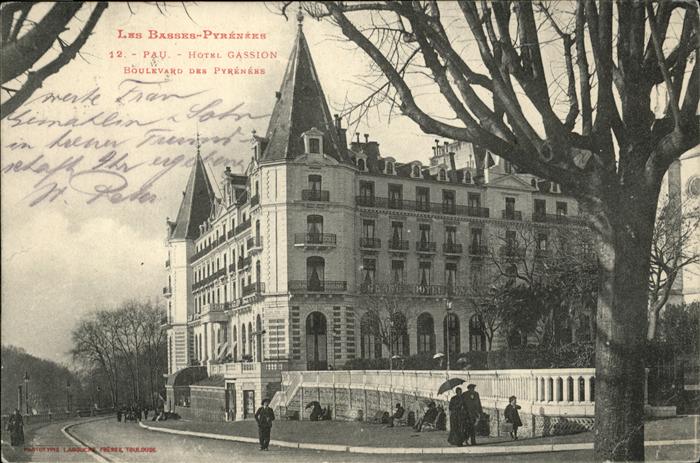 Pau 64 Les Basses Pyrenees