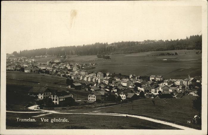 Tramelan Vue generale