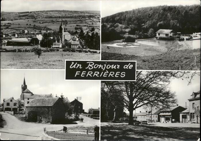 Ferrieres Hainaut Panorama