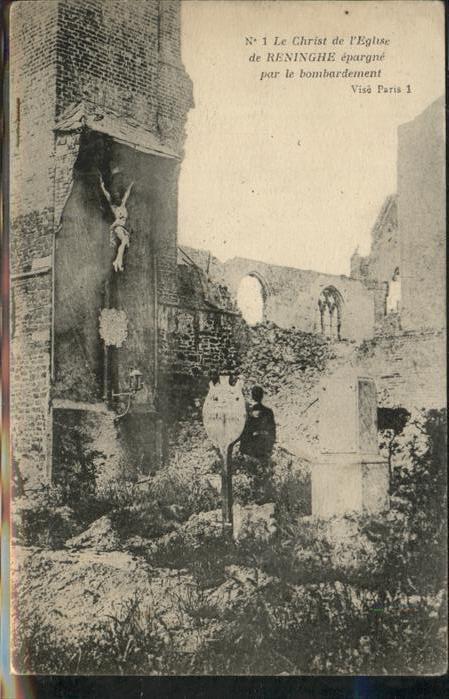 Reninghe Christ de l´Eglise