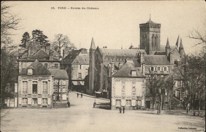 Vire Calvados Chateau